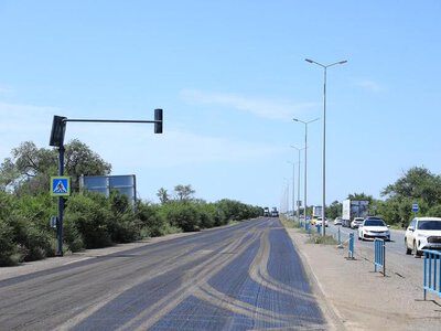 Направление Актобе – Хромтау: завершается ремонт автодороги до Северного обхода