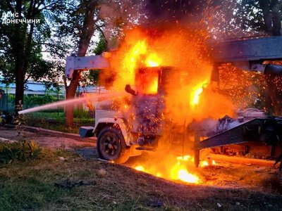 Краматорск под атакой беспилотников: спасатели ликвидировали последствия ударов