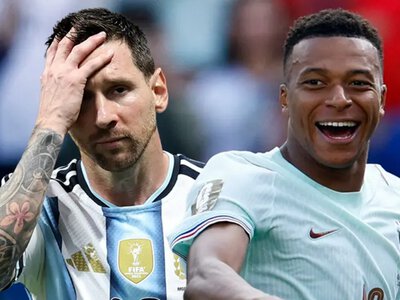 Messi nə etsə, Mbappe də onu təkrarlayır - Gərgin rəqabət