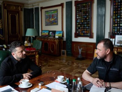 Зеленский встретился с Клименко на фоне заявлений об обновлении силовых структур: обсудили работу МВД и вызовы для безопасности государства