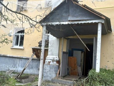  Оккупанты атаковали пожарную часть в Богодухове, пострадали спасатели 