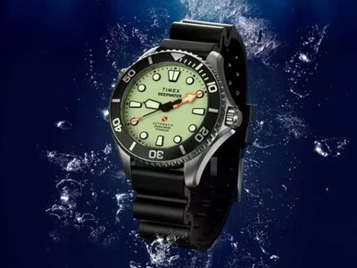 Timex сыграл по-крупному: титановые часы Deepwater Meridian 300 с гелиевым клапаном как вызов люксовым дайверским инструментам