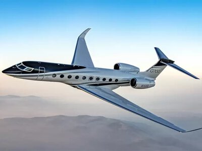 Gulfstream G700 прошел испытание на 100% биотопливе: как бизнес-авиация борется с климатом на высоте 15 км