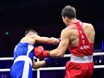 Сразу 12 казахстанских боксеров пробились в финал чемпионата Азии 
