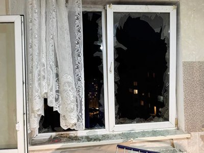 Дроны атаковали Одесщину: поврежден жилой дом и супермаркет