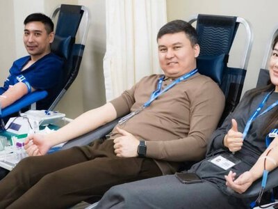 В Казахстане учредили награду «Құрметті донор» 
