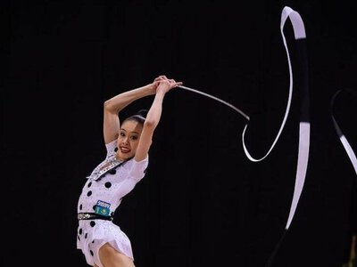  Казахстанcкая гимнастка вошла в топ-10 на этапе Кубка мира в Италии 