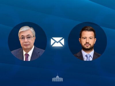  Глава государства поздравил президента Черногории с Днем государственности 