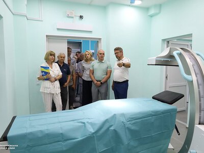 В одной из больниц Николаева заработало новое нейрохирургическое отделение (фото)