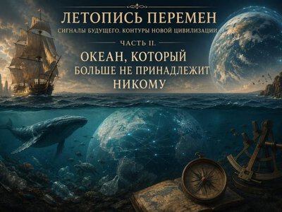 Летопись перемен. Сигналы будущего. Контуры новой цивилизации. Часть II. Океан, который больше не принадлежит никому