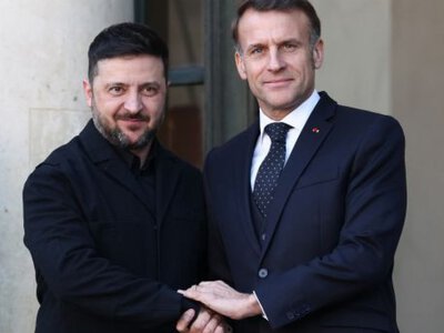 Макрон собирает «Коалицию желающих» в Париже ради усиления ПВО Украины