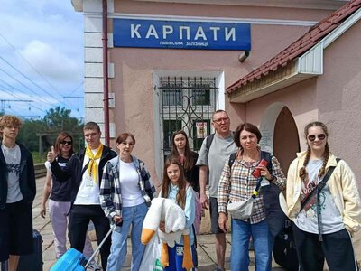 670 детей из Донецкой области отправились на третью оздоровительную смену в центр «Жемчужина Донетчины»