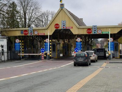  На границе с Молдовой временно приостановят движение на одном из пунктов пропуска 