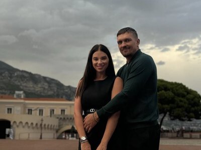 Жена Усика показала их 2-летнюю дочь: где живут дети чемпиона (фото)