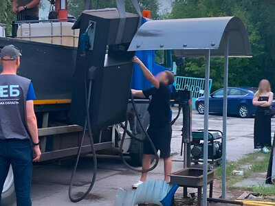 14 тонн конфискованного горючего: в Киевской области прекратили работу двух нелегальных АЗС
