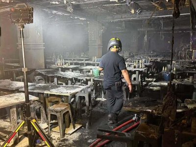 27 погибших: в Таиланде произошел масштабный пожар в баре (видео)