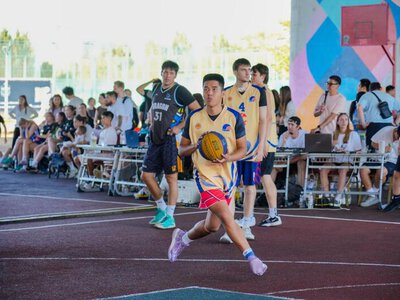 Около 400 спортсменов со всей страны собрал баскетбольный турнир «Astana Open 3x3» в столице