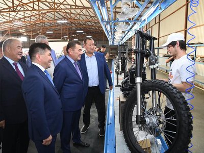 В Аральском районе были представлены инвестиционные и инфраструктурные проекты