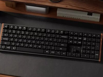 Keychron K5 Ultra 8K: полноразмерная клавиатура с частотой 8K Гц, которая работает почти 2 недели без зарядки