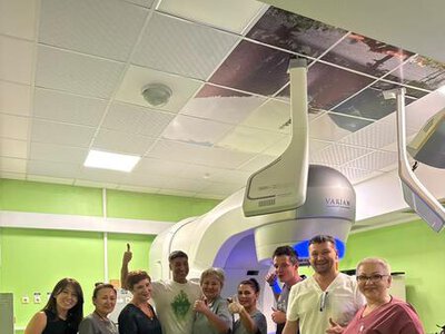 Впервые в Казахстане в Алматинском онкологическом центре внедрили систему позиционирования нового поколения