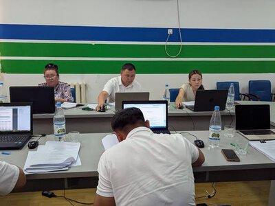 ТҮРКІСТАНДА ҚАЙТАРЫМСЫЗ ГРАНТҚА ҮМІТКЕРЛЕРДІҢ ЖОБАЛАРЫ ҚАРАЛЫП ЖАТЫР