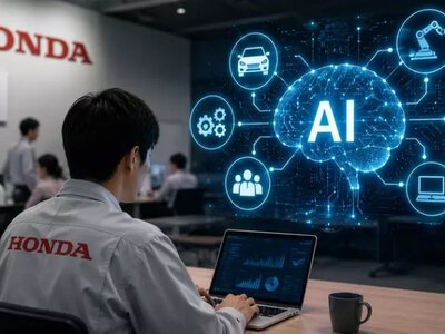 Honda платит сотрудникам за компетентность в ИИ: как японский автопром борется с убытками через цифровую трансформацию