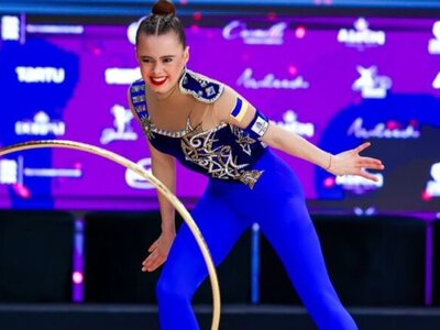 Украинская гимнастка Онофрийчук выиграла общий зачет Кубка мира-2026 в упражнении с обручем