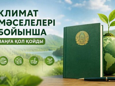 Подписан закон по вопросам климата