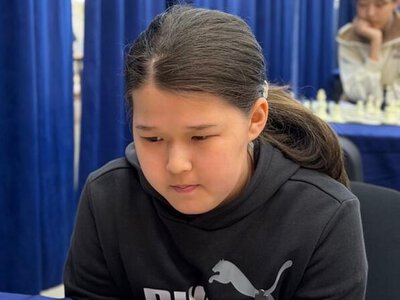 Юная шахматистка из Караганды стала чемпионкой Центральной и Северной Азии