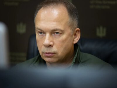 Сырский: рф теряет более 400 солдат за 1 кв. км на Донетчине
