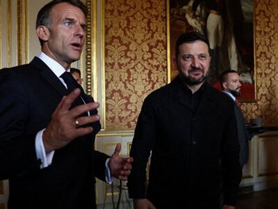 Украина получит Rafale и право производить французские ракеты, — Макрон