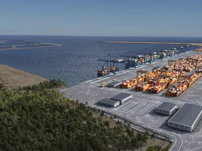 Проект на 10 млрд злотых: Польша начала строить новый глубоководный порт