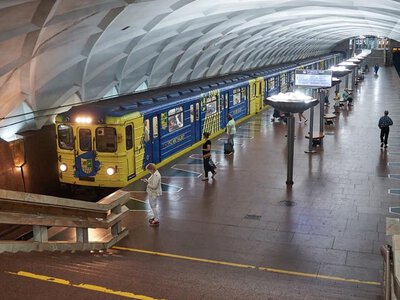 Ремонт метро через Південний міст: Київ оголосив тендер на понад 54 млн грн
