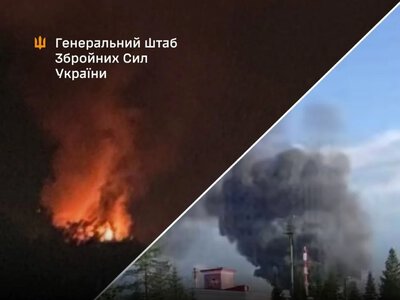 Генштаб подтвердил поражение Газпром нефтехим Салават, Афипского НПЗ и морской логистики РФ