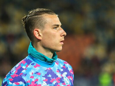 Лучший запасной: Реал очень хотел бы сохранить Лунина