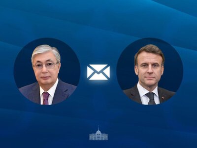  Токаев поздравил Макрона с Днем взятия Бастилии 