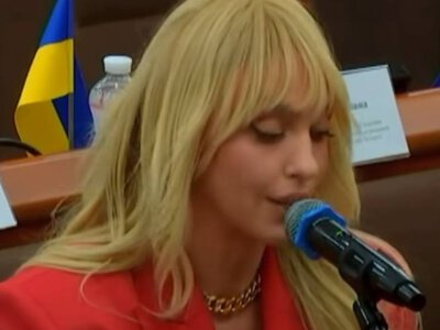 Оля Полякова отметилась речью для Верховной Рады и заявила о дискриминации из-за недопуска к Евровидению