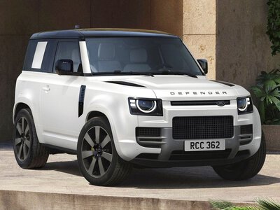 Нові двигуни та вплив “екології”: Land Rover Defender оновили