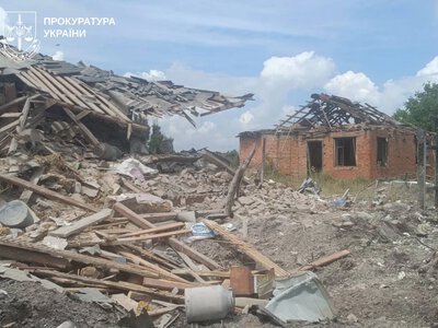 РФ нанесла удар КАБами по Слатиному, есть погибшая и пострадавшие