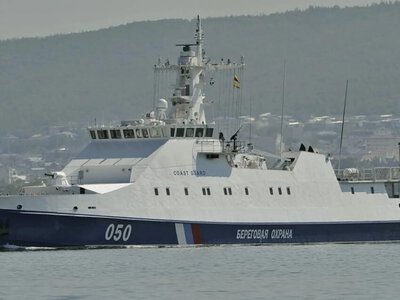  ВСУ уничтожили корабль рф «Изумруд», который в 2018 году атаковал украинские катера в Керченском проливе 