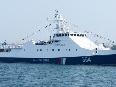 Военно-морские силы ВСУ потопили пограничный корабль ФСБ России Изумруд