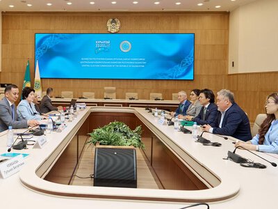В ЦИК ПОСТУПИЛИ ДОКУМЕНТЫ ОТ ОБЩЕСТВЕННОГО ОБЪЕДИНЕНИЯ «КАЗАХСТАНСКАЯ ПАРТИЯ ЗЕЛЁНЫХ «БАЙТАҚ»