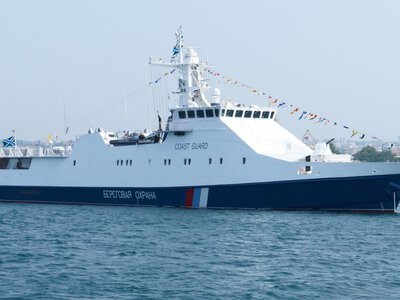 ВМС Украины уничтожили корабль Изумруд РФ: топил украинские катера в Керченском проливе
