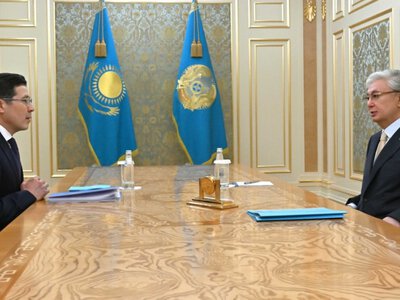  Президент определил задачи новому послу Казахстана в Кыргызстане 