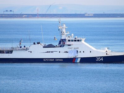 Морський дрон ВМС потопив сторожовий корабель ФСБ у районі Новоросійська