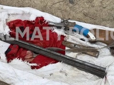 В Алматы среди строительного мусора нашли спрятанное ружье 