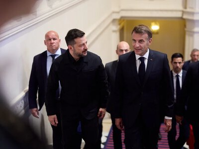 Украина первой получит новые усиленные франко-итальянские системы SAMP/T NG - Зеленский