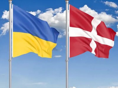 Украина получила от Дании 10 мобильных климатических хранилищ для авиаимущества