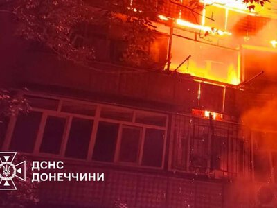 Трагический пожар в Краматорске: погибли две женщины