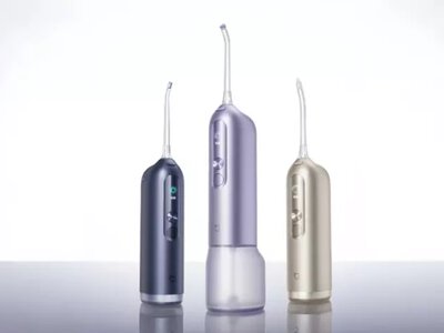 Xiaomi протестировала умные зубы: Smart Water Flosser Pro с экраном и приложением за 56 долларов